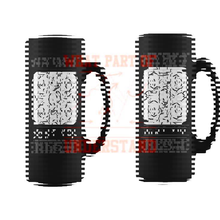 アイスホッケー タクティカルコーチ 面白いギフト アイスホッケー コーヒーマグ