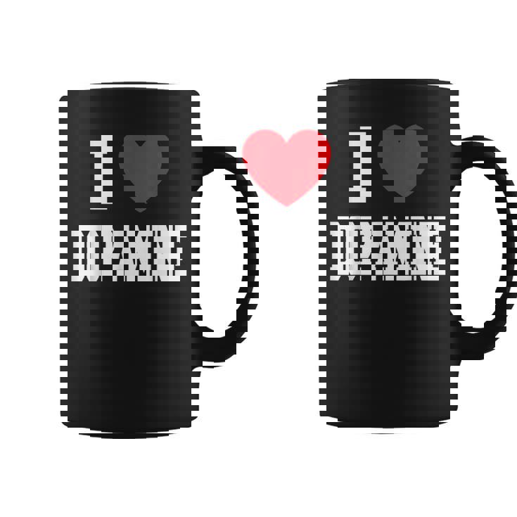 アイラブドーパミン コーヒーマグ