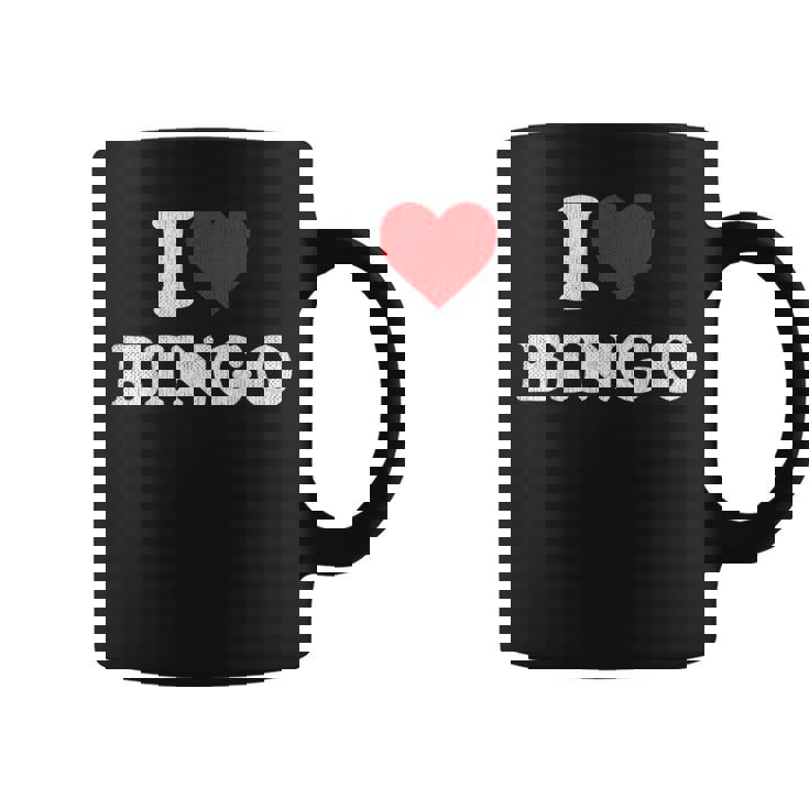 アイラブビンゴ アウトフィットビンゴ コーヒーマグ