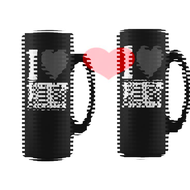 アイラブプーケット コーヒーマグ