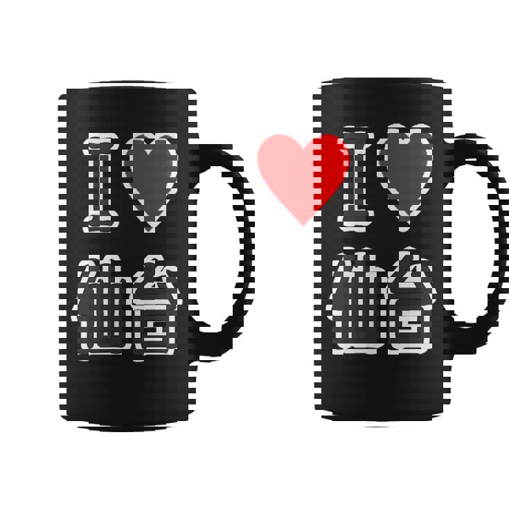 アイラブ・仙台《宮城》（I Love ハート）【47都道府県】Jimo-T ジモティ 地元愛 お土産 面白い コーヒーマグ