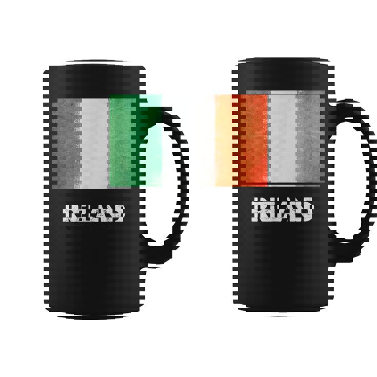 アイルランド国旗tシャツ コーヒーマグ