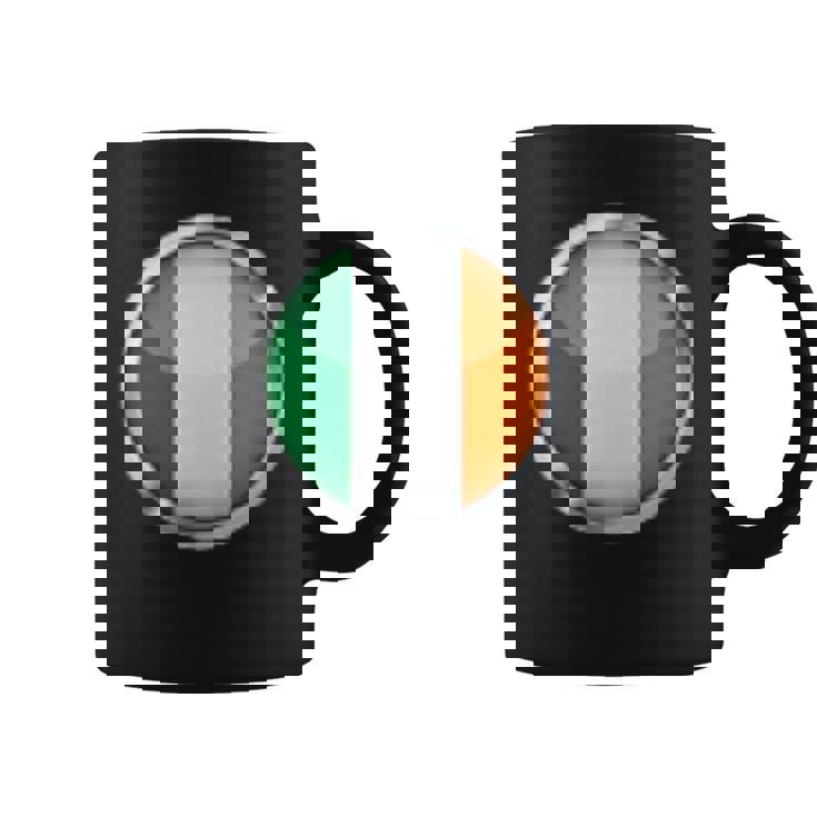 アイルランド語のためのアイルランドの旗 アイルランドの旗のデザイン アイルランドの旗 コーヒーマグ