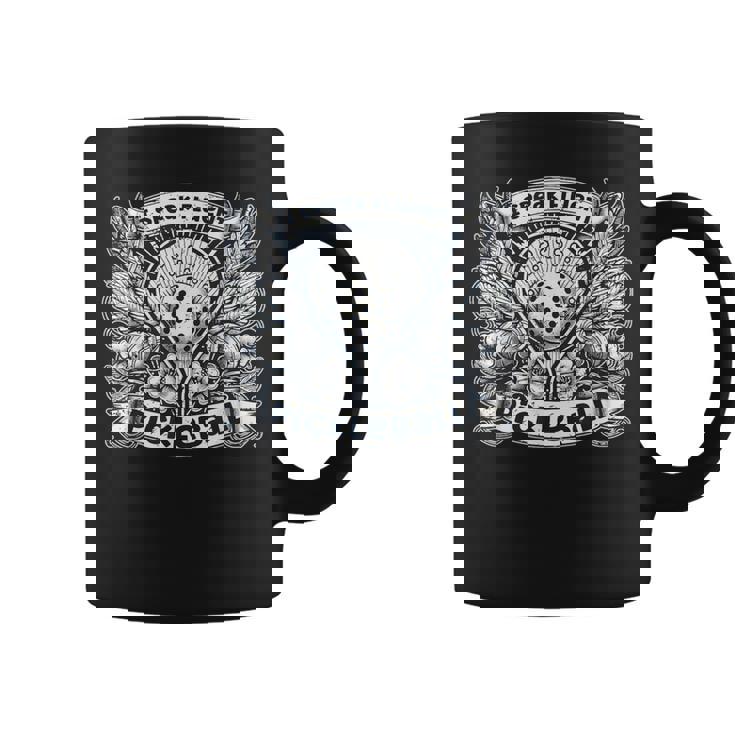 アイ・スピーク・フルーエント・ピックルボール コーヒーマグ