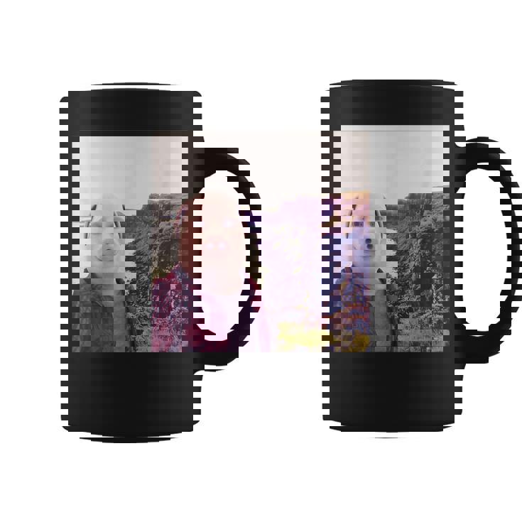 アイ・ハート・ジョン・ポーク・ファニー・ジェンツ・ミーム コーヒーマグ