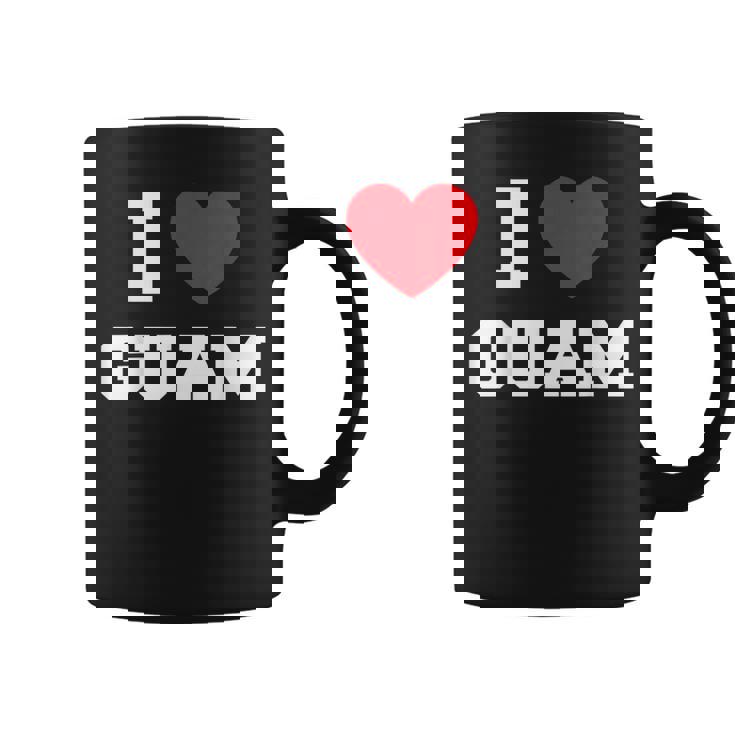 アイ・ラブ・グアム コーヒーマグ