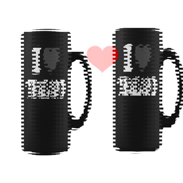 アイ・ラブ・タイランド コーヒーマグ