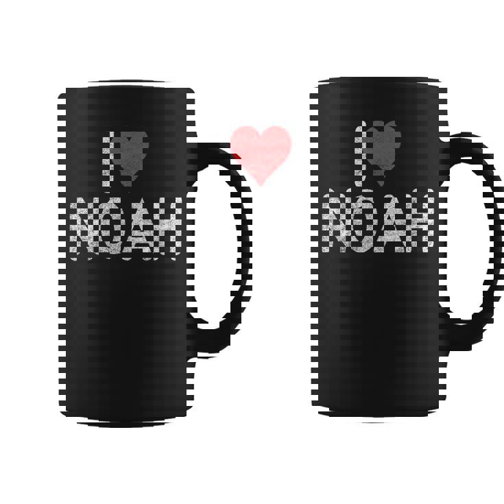 アイ・ラブ・ノア コーヒーマグ