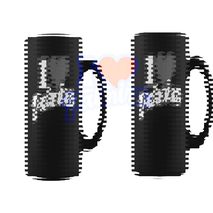 アイ・ラブ・パルミラ コーヒーマグ