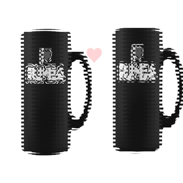 アイ・ラブ・ルンバ コーヒーマグ