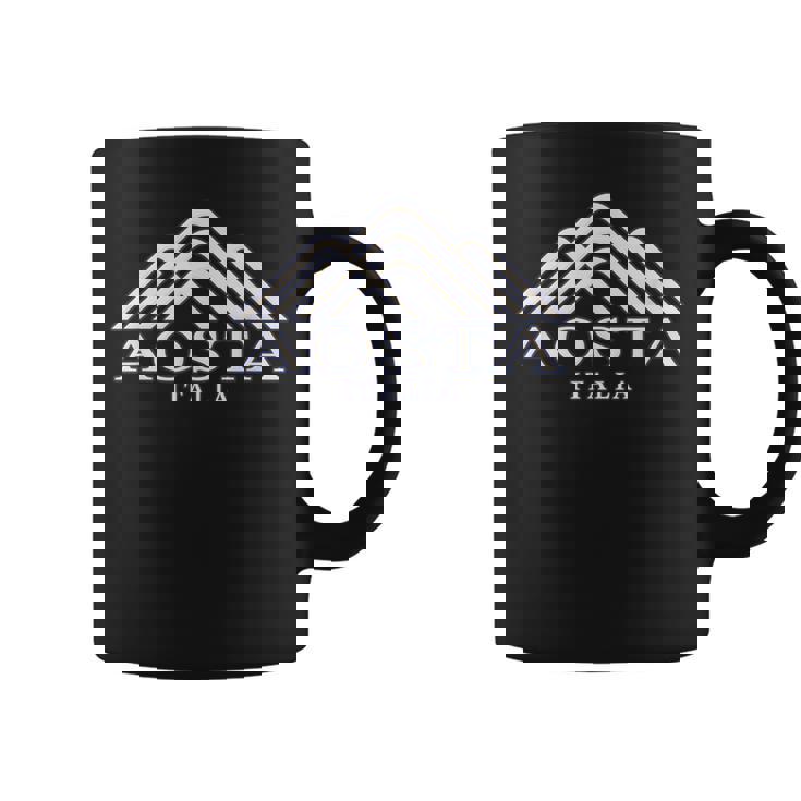 アオスタイタリアサミット アオスタイタリア コーヒーマグ