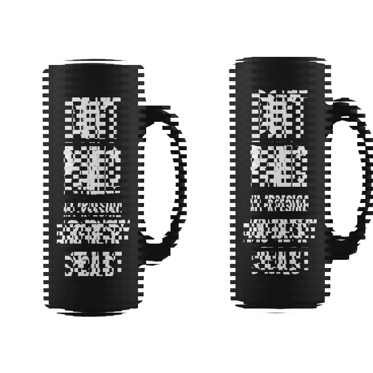 アグロフォレストリースペシャリスト 長袖tシャツ コーヒーマグ