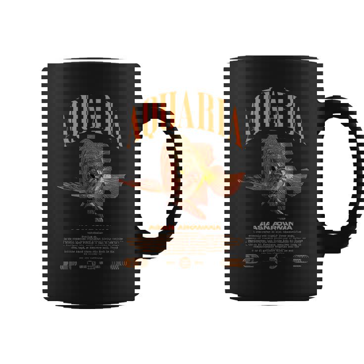 アジアン アロワナ モンスター フィッシュ キーパー モダン ストリートウェア コーヒーマグ