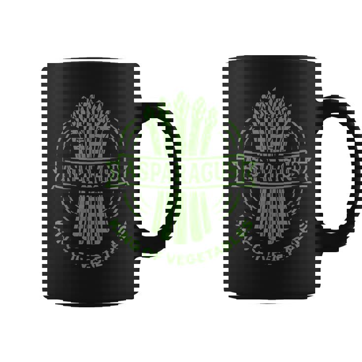 アスパラガス 野菜の王様 コーヒーマグ