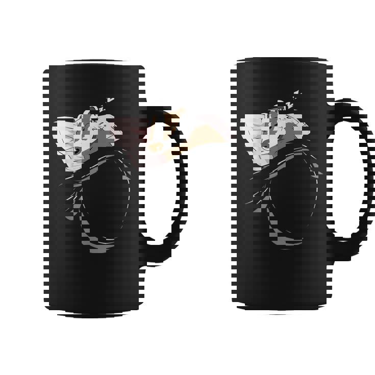 アナグマ 寝る動物 パジャマ お昼寝pj ギフト アナグマ コーヒーマグ