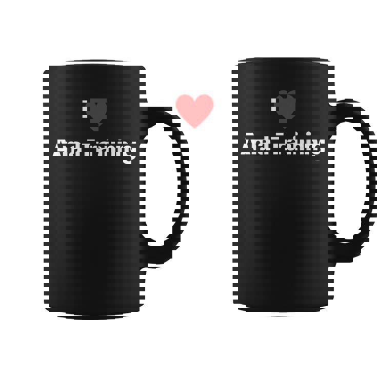 アナルトレーニングが大好き コーヒーマグ