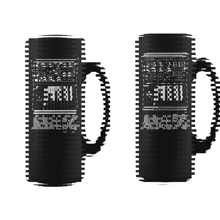 アナログシンセサイザー 音楽用シンセサイザー キーボード コーヒーマグ