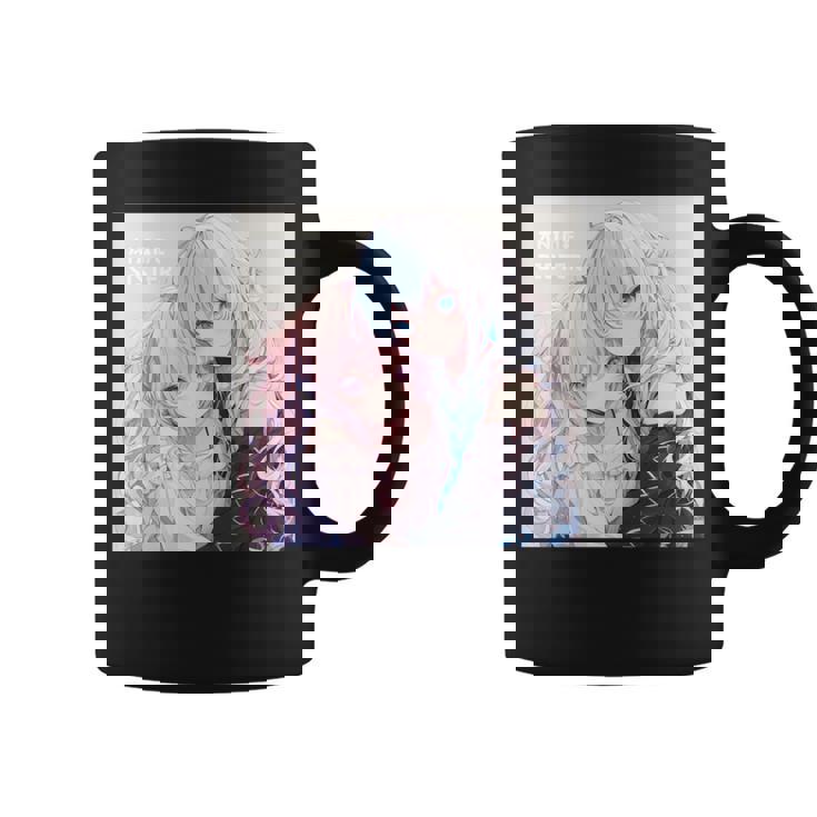 アニメ少女 姉オタク 長袖tシャツ コーヒーマグ