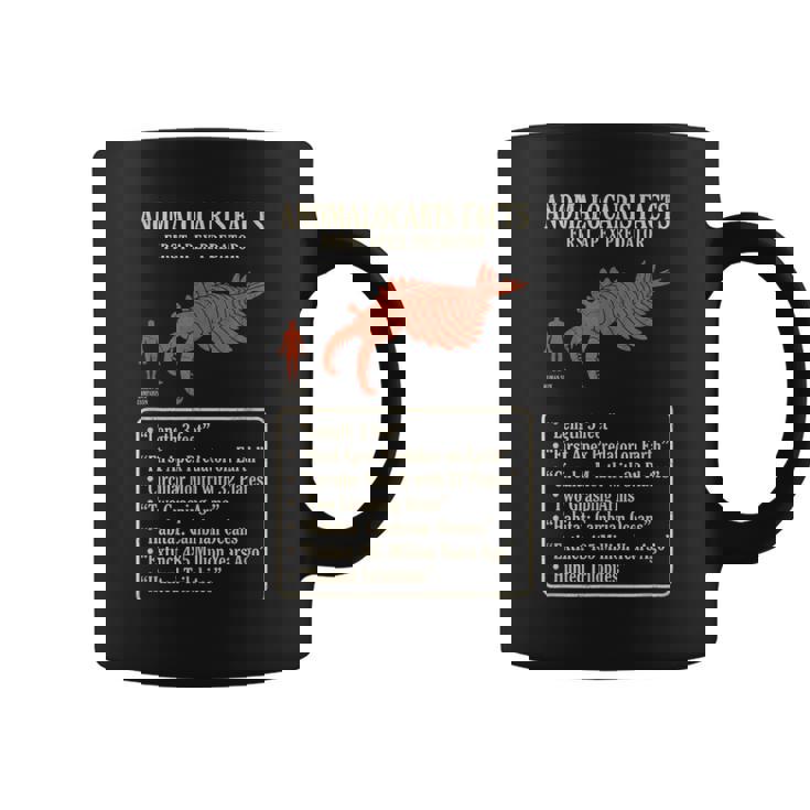 アノマロカリス 事実 最初の頂点捕食者 カンブリア紀 古生物 化石 科学 学習 進化 歴史 海洋 比較 コーヒーマグ