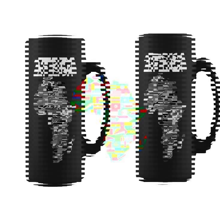 アフリカtシャツ 誇り高きアフリカ国旗大陸愛 コーヒーマグ
