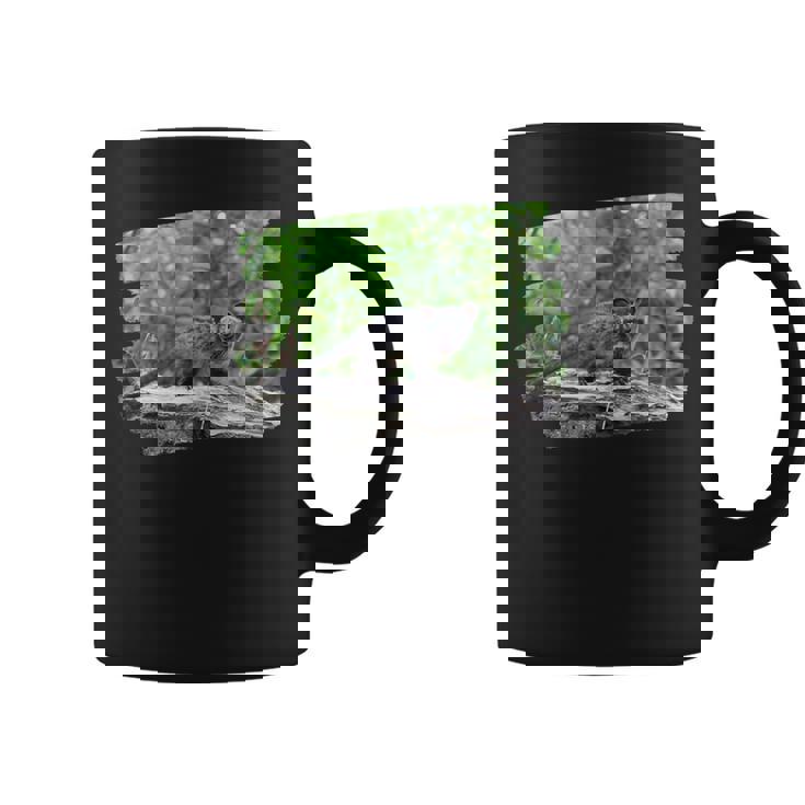 アフリカンパームシベット コーヒーマグ