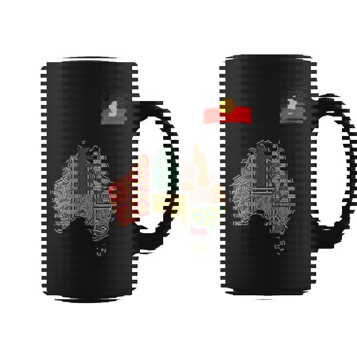 アボリジニ・アート・オーストラリア コーヒーマグ