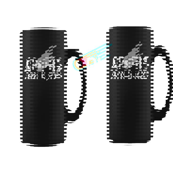 アポフィス 99942 小惑星彗星 2029年4月13日 コーヒーマグ