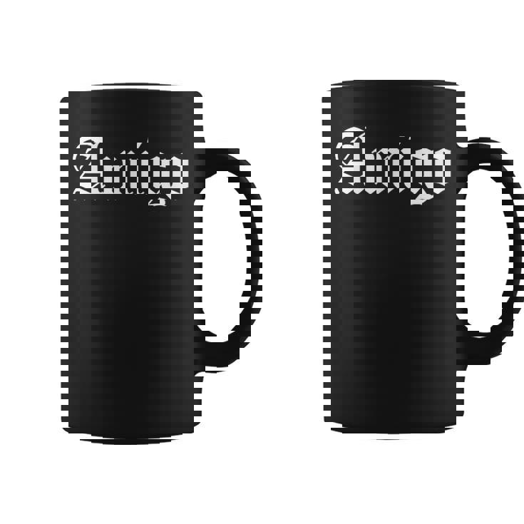 アミーゴ スペインの友人 Og ギャングスター 古英語 コーヒーマグ