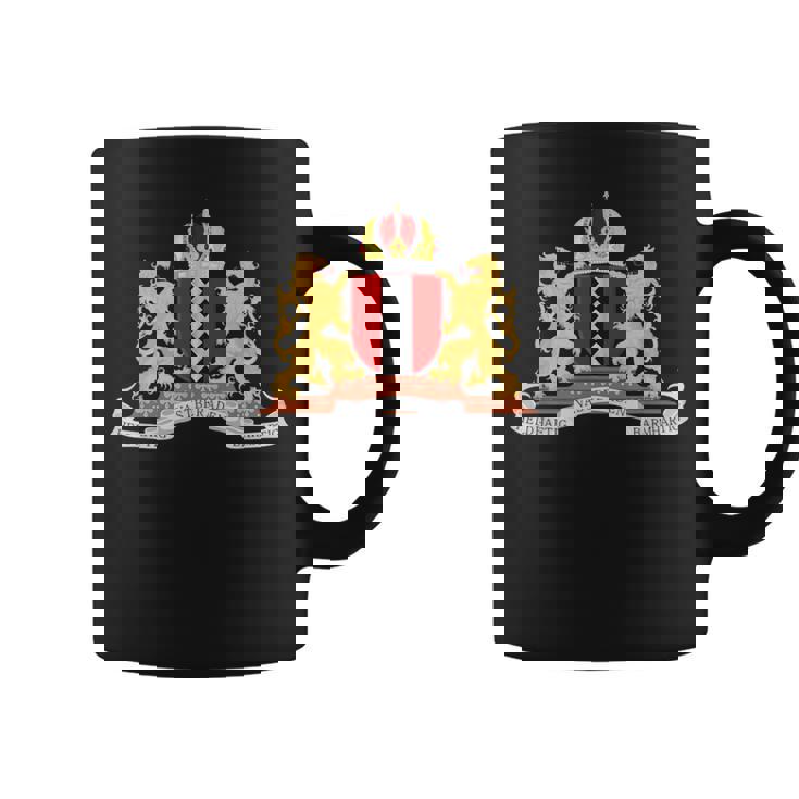 アムステルダム 紋章tシャツ ホリデーターベルギフト コーヒーマグ