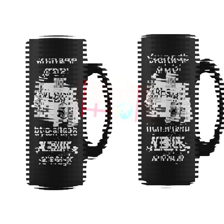 アリスバーリー・ボーディング・パス-アリスバーリー・ガール-アリスバーリー 長袖tシャツ コーヒーマグ