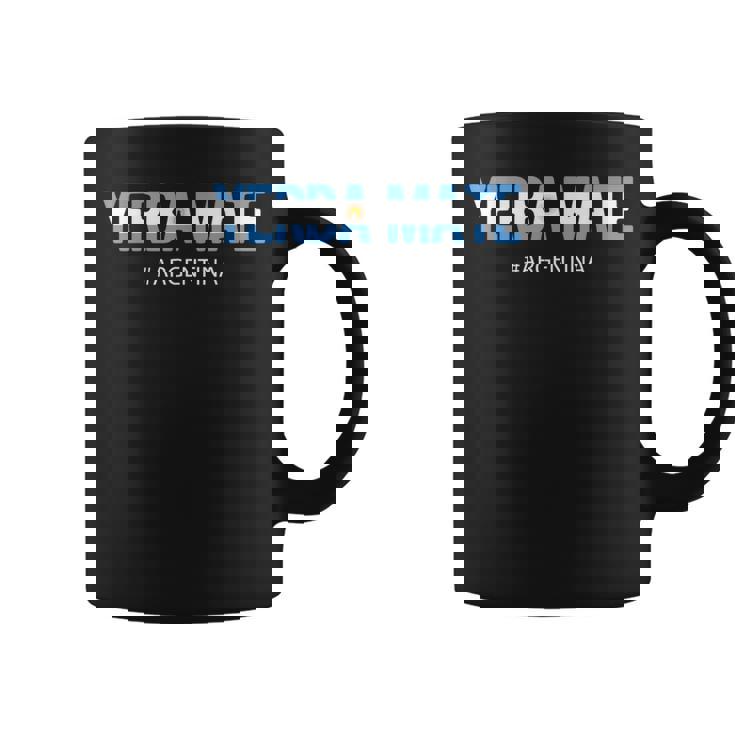 アルゼンチン アルゼンチン国旗 メンズ レディース Camisa Té Yerba Mate コーヒーマグ