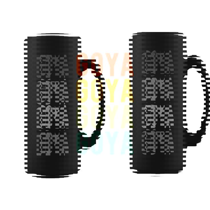 アルゼンチン・ゴーヤ市 レトロ コーヒーマグ