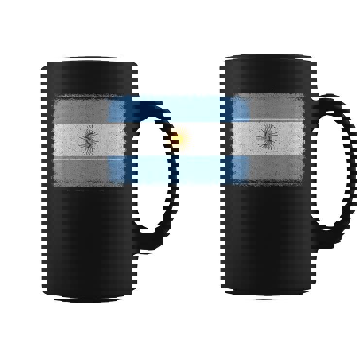 アルゼンチン国旗グラフィック メンズ レディース キッズ コーヒーマグ