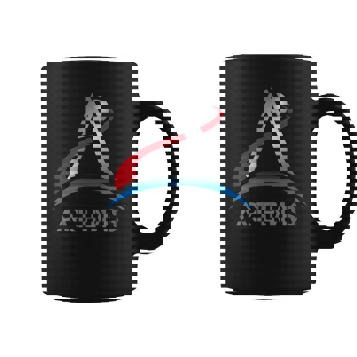 アルテミスのデザイン。 コーヒーマグ