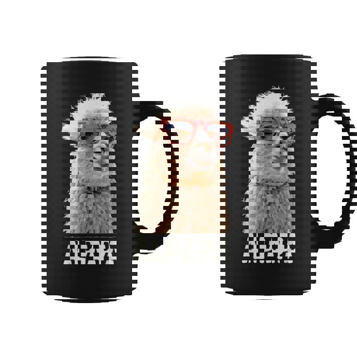 アルパカ・パパ・アルパパ・ラマ・パパ・アルパカ・パパ・ワーター・ワンダリングalpapa コーヒーマグ