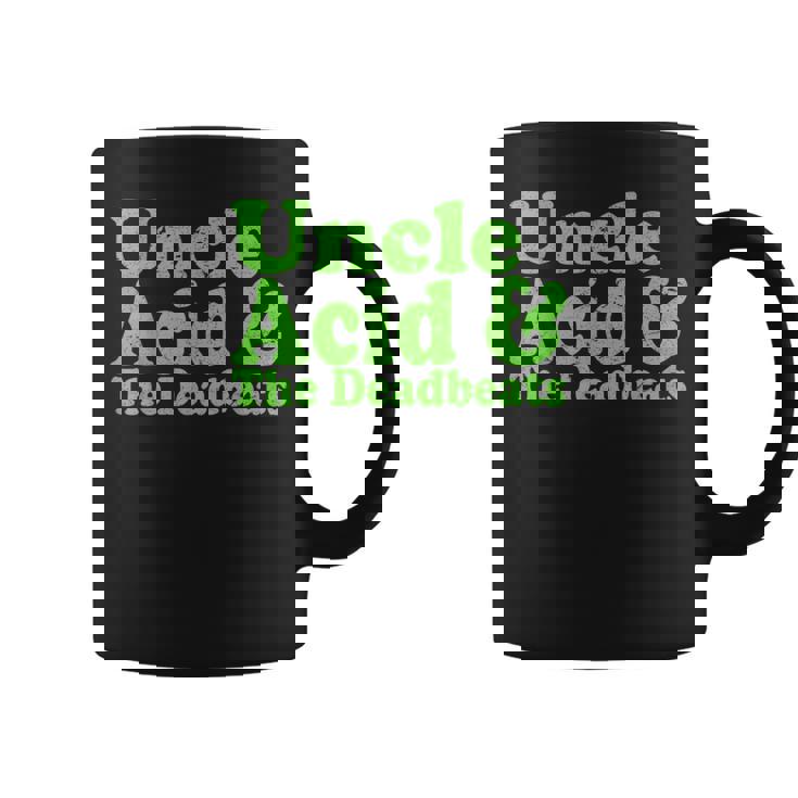 アンクル・アシッド・ザ・デッドビーツ コーヒーマグ