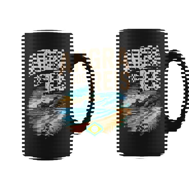 アングラ ドス レイス ブラジル シティ 旅行 旅 コーヒーマグ