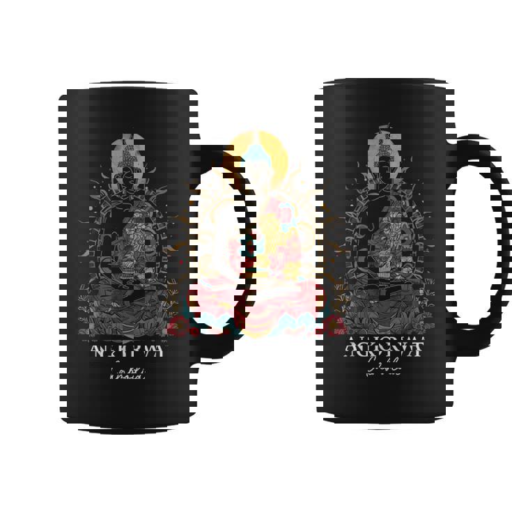 アンコールワット カンボジア ブッダ ヴィンテージ 仏教 お土産 コーヒーマグ