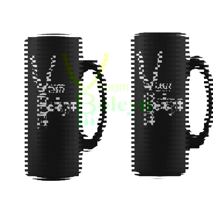 アン・ブーリン B ネックレス チーム ブーリン ヘンリー8世の6人の妻 コーヒーマグ