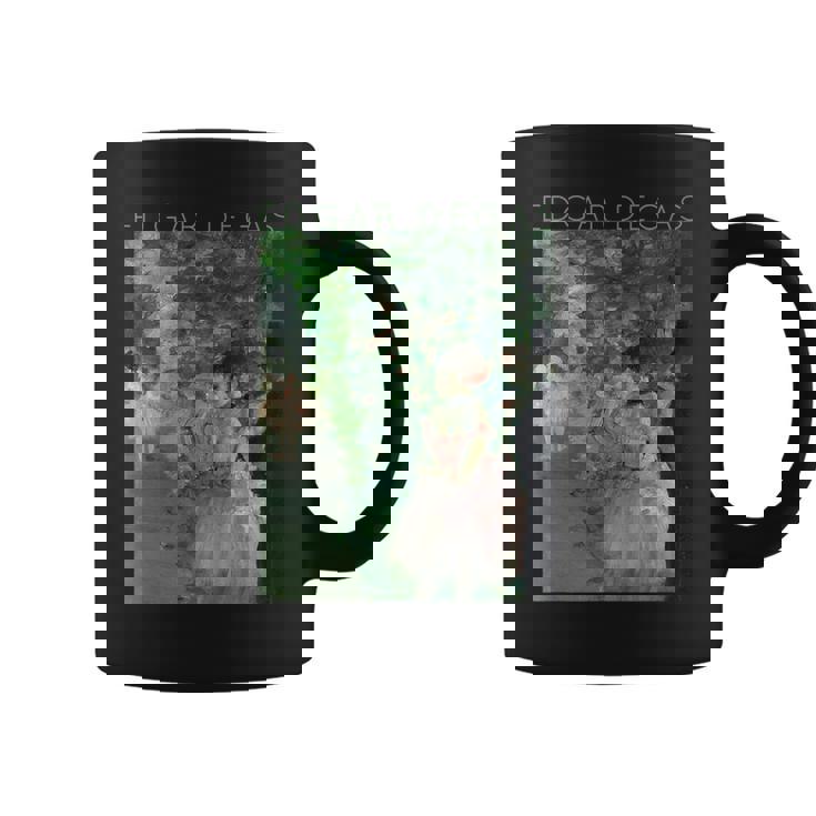 アーティストやバレリーナのための舞台裏エドガー・ドガ・ダンサーズ コーヒーマグ