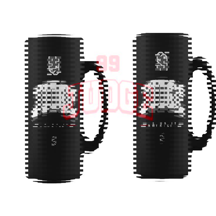 アーロン・ジャッジ選手アーチ・ゲームデー コーヒーマグ