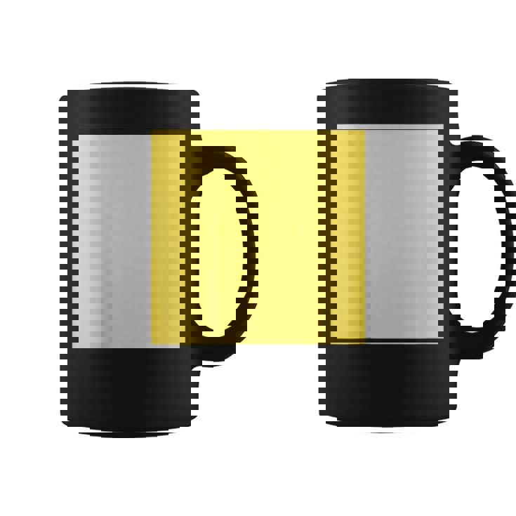 イエロースクエア コーヒーマグ