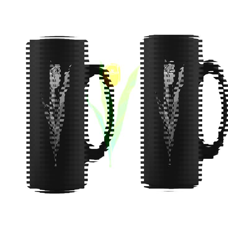 イエローチューリップ コーヒーマグ