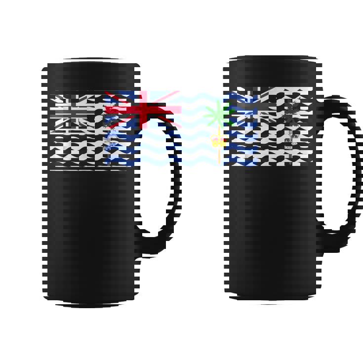 イギリス領インド洋地域の国旗 コーヒーマグ