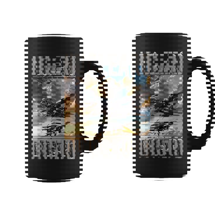 イタリア ブレイン ロット キャラクター ヌクレアロ 恐竜 キッズ ミーム コーヒーマグ