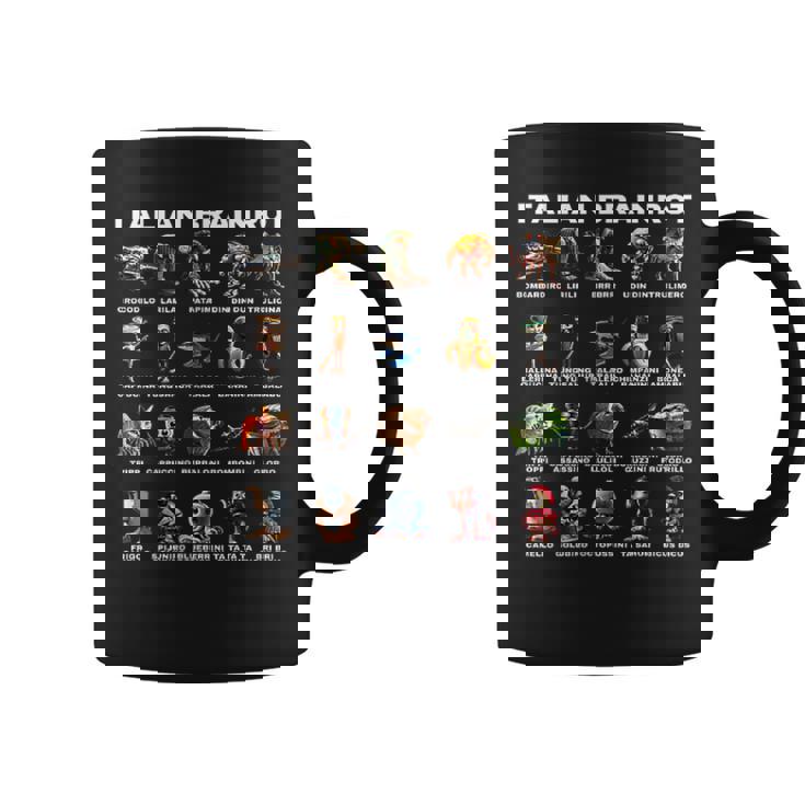 イタリアンブレインロット2面 コーヒーマグ