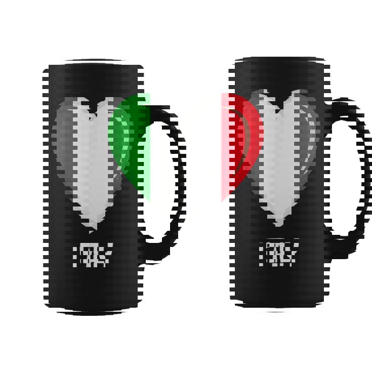 イタリア国旗シャツ コーヒーマグ