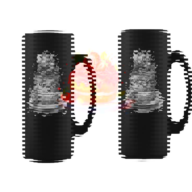 イチゴ サマーベーカリー キッチン パティシエ ストロベリーケーキ コーヒーマグ