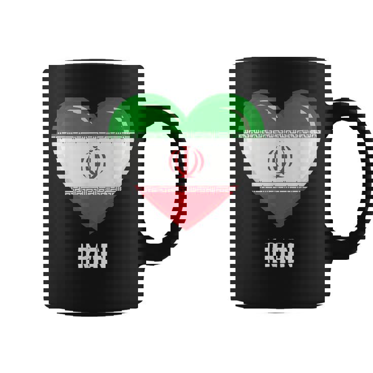 イラン国旗シャツ コーヒーマグ