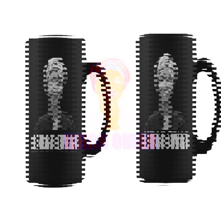 イルハン・オマール コーヒーマグ